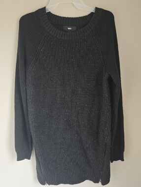 Sz M Mossimo 2014 Target Womens Long Tunic Sweater For Fall Winter